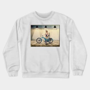 1906 Wooden Ox Bow Co. Motor Bike Crewneck Sweatshirt